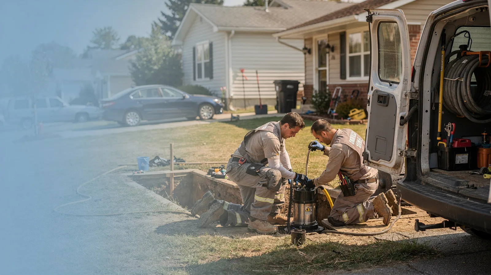 Sump Pump Installation in Plymouth, NE near me